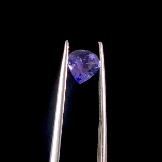 Heart Shape Tanzanite Cut stone 1 CT #G 0264