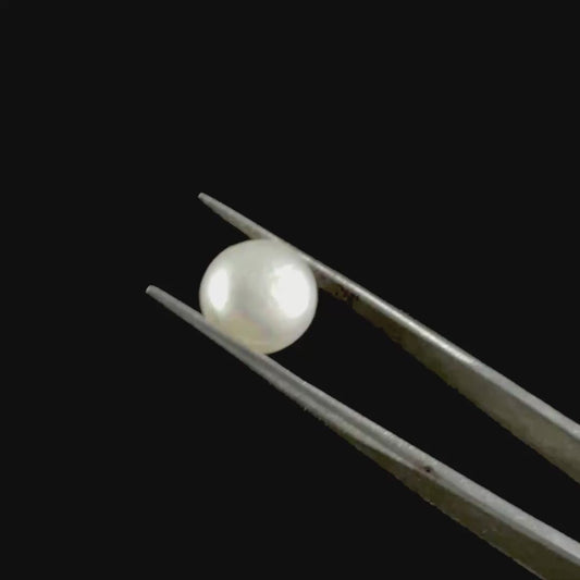 Natural Pearl Cut Stone 4.93 CT. G #0518