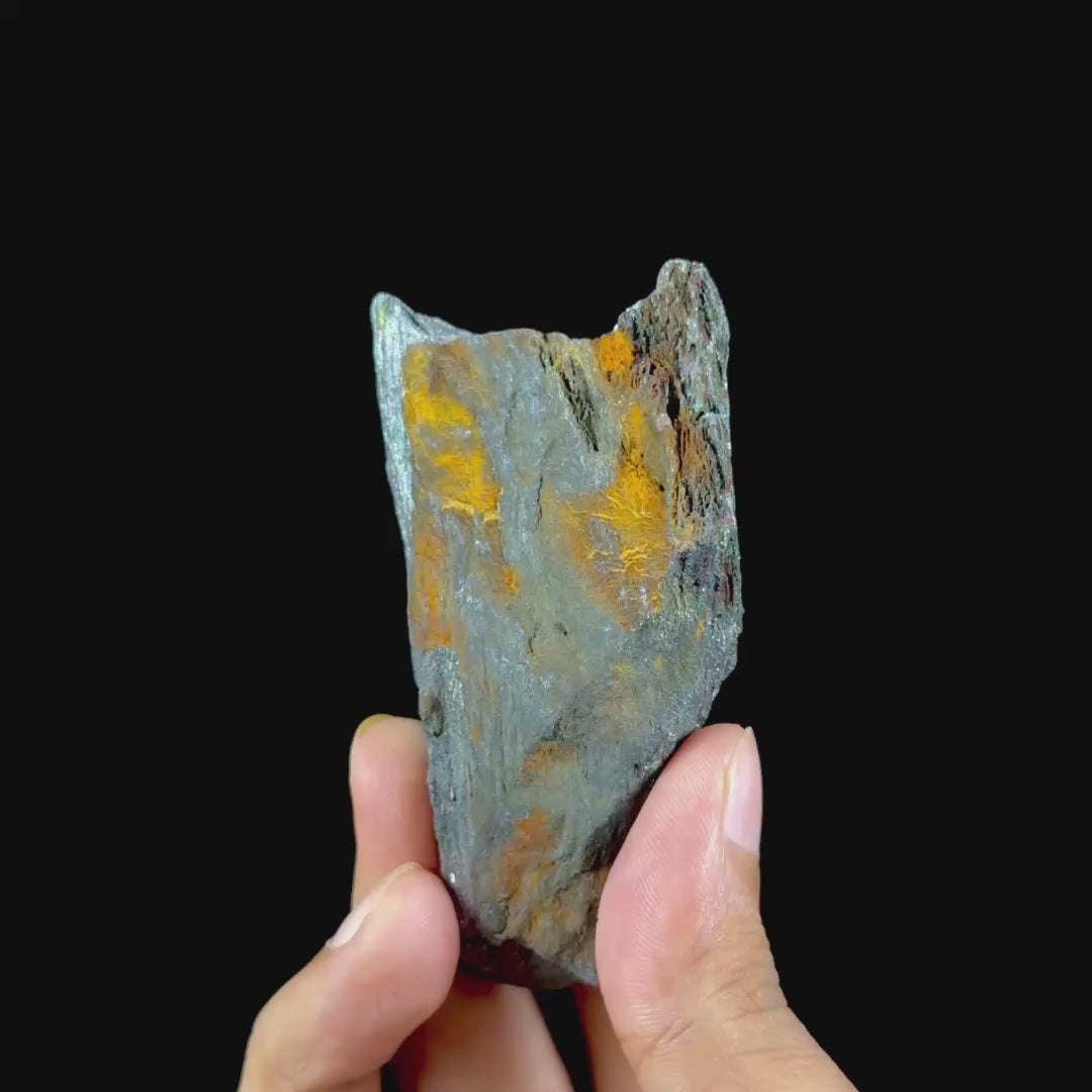 Iridescent Hematite Natural Minaral Specimen G #0478