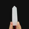 Polished Calcite Tower (UV Reactive) Natural Mineral Specimen G #0592