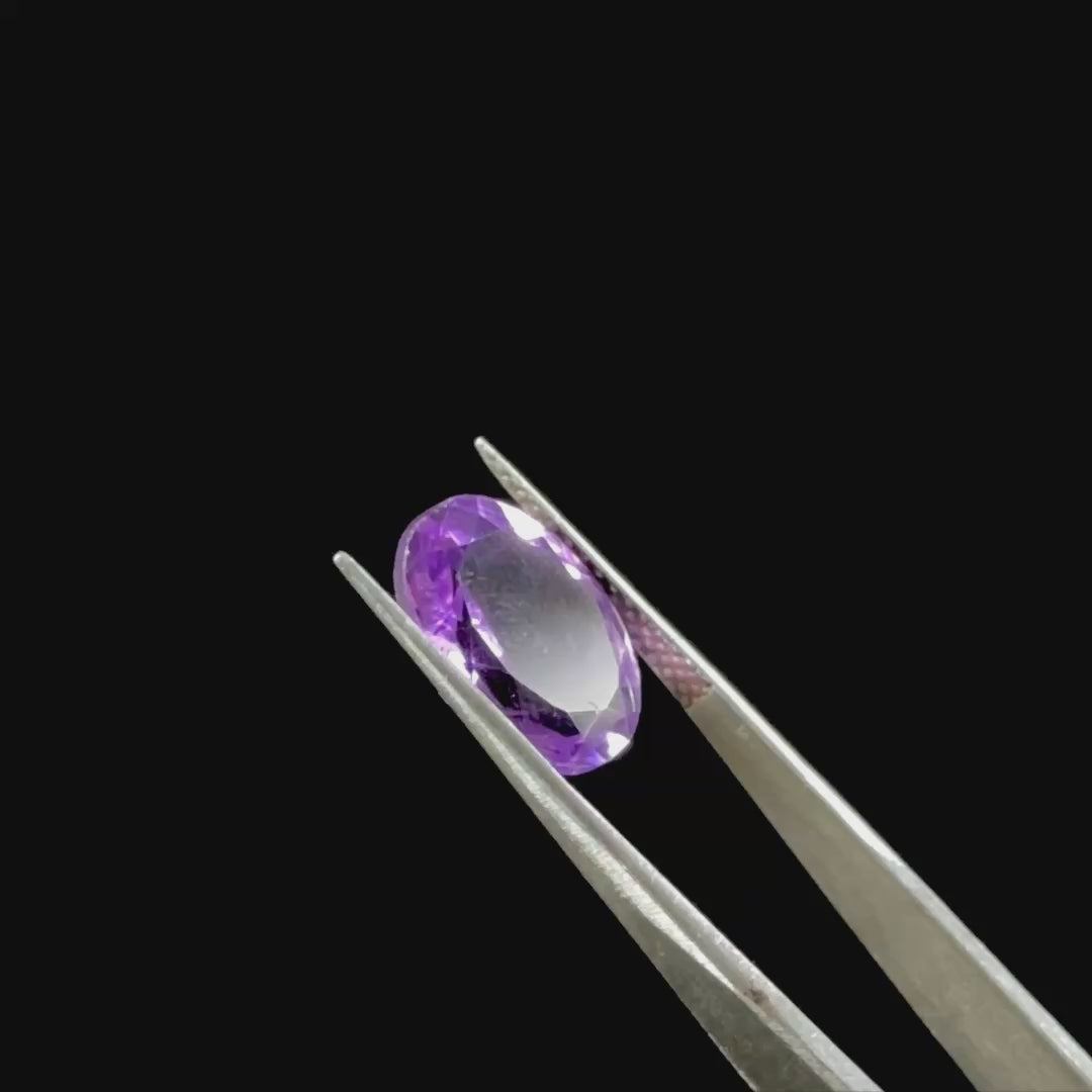 Natural Amethyst Cut Stone 5.88 CT. G #0541