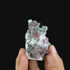 Native Copper On Quartz Natural Minaral Specimen G #0619