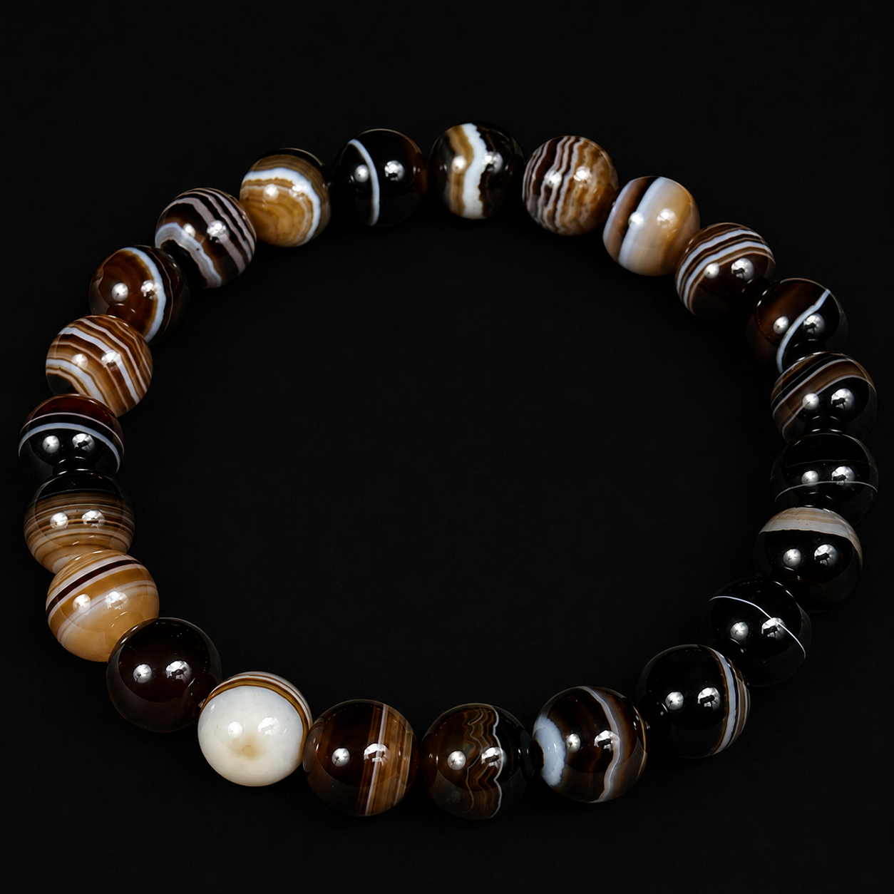 Sulemani Hakik Bracelet 8 MM.