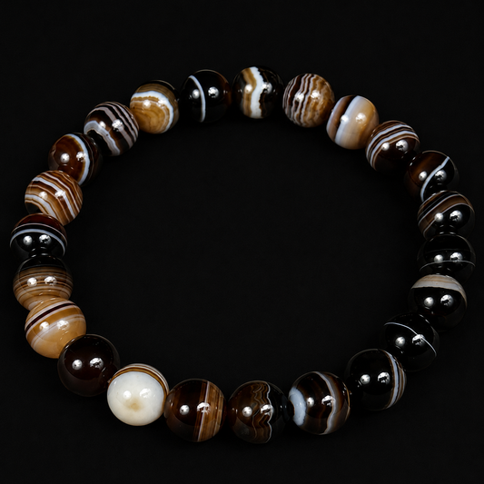 Sulemani Hakik Bracelet 8 MM.